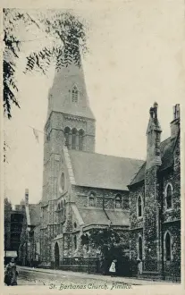 St Barnabus, Pimlico, London