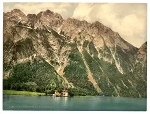 St. Bartholoma, Konigsee, Upper Bavaria, Germany
