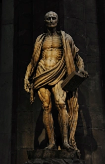 Images Dated 22nd March 2012: St Bartholomew Flayed (1562) by Marco d Agrate (c. 1504 A?i