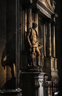 Images Dated 22nd March 2012: St Bartholomew Flayed (1562) by Marco d Agrate (c. 1504 A?i