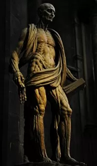 Images Dated 22nd March 2012: St Bartholomew Flayed (1562) by Marco d Agrate (c. 1504 A?i