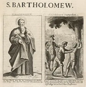Fact Prints: St Bartholomew Flayed