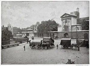 Bartholomews Prints: St. Bartholomew Hospital
