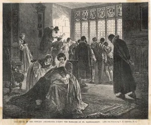 1572 Prints: St Bartholomews Day