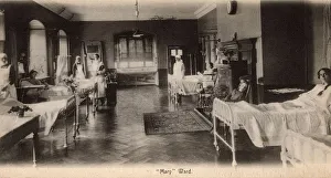 Images Dated 5th November 2018: St Bartholomews Hospital, London - Mary Ward