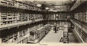 Images Dated 5th November 2018: St Bartholomews Hospital, London - The Museum