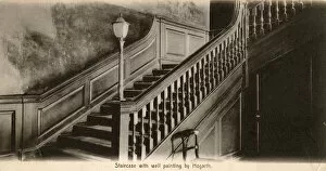 Bartholomew Gallery: St Bartholomews Hospital, London - Staircase