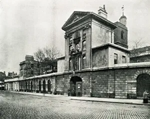 Bartholomews Prints: St Bartholomews Hospital, West Smithfield, London