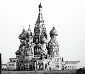 St Basil's Cathedral, Moscow, Russia, Victorian period