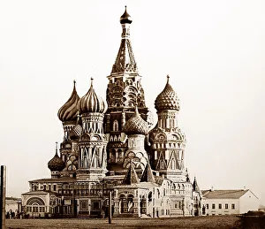 St Basil's Cathedral, Moscow, Russia