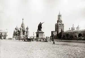 St Basils Russia circa 1890s