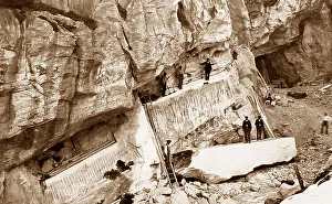 Beat Prints: St Beat Marble Quarry Haute-Garonne France