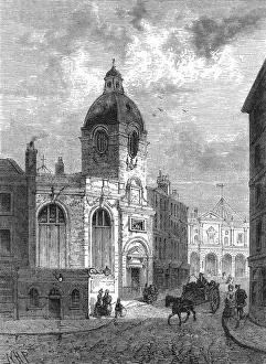 1666 Prints: St Benet Fink