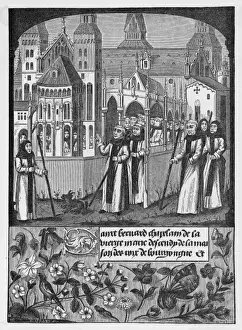 St Bernard of Clairvaux