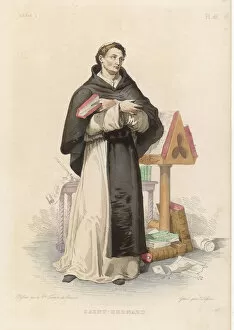 Habit Gallery: St Bernard of Clairvaux