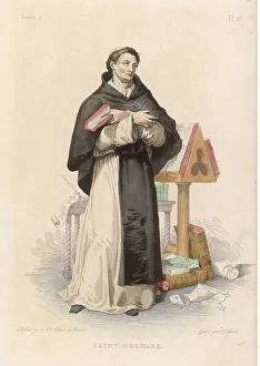 Pious Gallery: St Bernard of Clairvaux