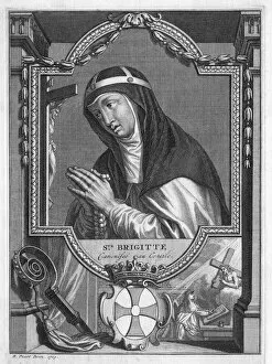 Images Dated 20th March 2012: St Birgitta of Sweden