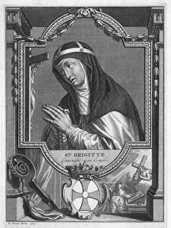 Images Dated 20th March 2012: St Birgitta of Sweden
