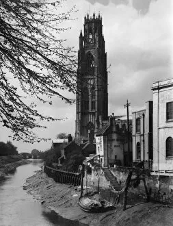 1520 Collection: St. Botolphs church, Boston, Lincolnshire, better known as Boston Stump