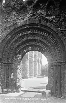 Priory Prints: St. Botolph's Priory Archway