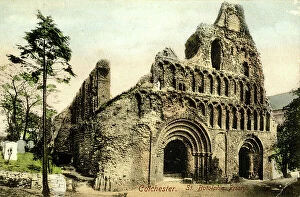Priory Collection: St Botolph's Priory, Colchester, Essex