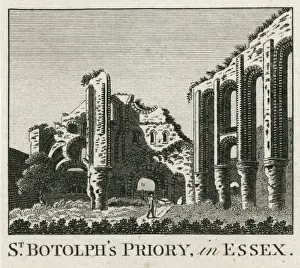 Botolphs Prints: St Botolphs Priory, Essex