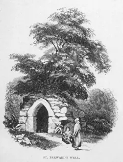 St Brewards well
