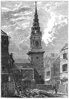 St Brides church