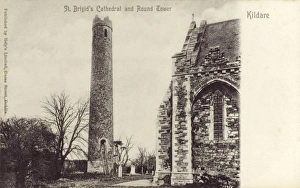 St Brigids Cathedral and Round Tower, Kildare St Brigids Cathedral and Round Tower, Kildare