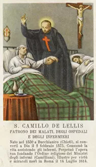 Crucifix Gallery: St Camillo De Lellis