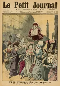Paix Prints: St Catherine Fete 1913