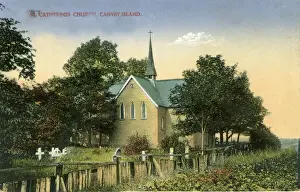 Catherines Prints: St Catherines Church, Canvey Island, Essex