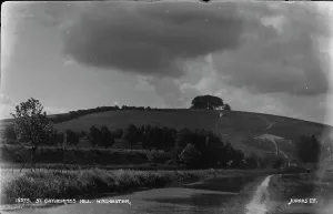 Catherines Prints: St. Catherine's Hill, Winchester
