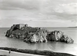 Rocky Prints: St Catherines Island and Fort, near Tenby, South Wales