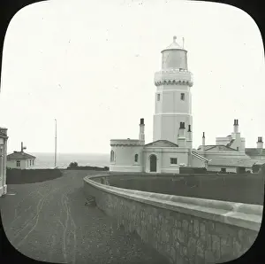 Locations Prints: St Catherines Lighthouse