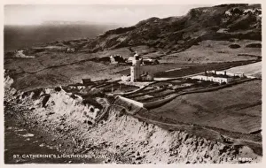 St. Catherines Lighthouse, Isle of Wight