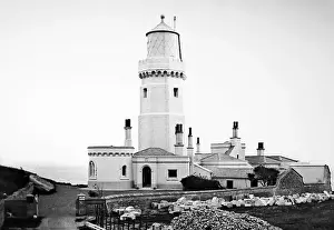 St. Catherine's Lighthouse, Isle of Wight - Victorian period