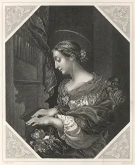 Payne Prints: St Cecilia / Payne / Dolce