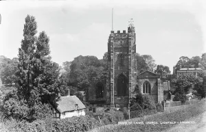 Graveyard Prints: St. Chad's Church