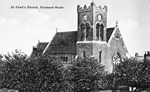 Crenellation Gallery: St Chads Church, Chadwell Heath, Romford, Essex