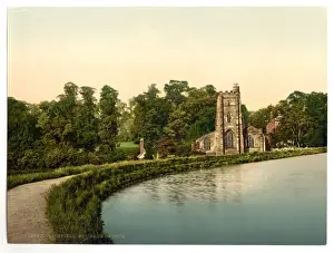 Lichfield Prints: St. Chads Church, Lichfield, England