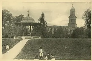 St Chads Church, Shrewsbury, Shropshire