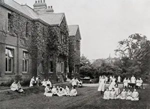 Waifs Prints: St Chads Home for Girls, Headingley, Leeds
