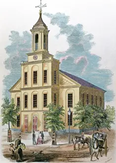 St. Charles church. Boston. Massachusetts. United States. N