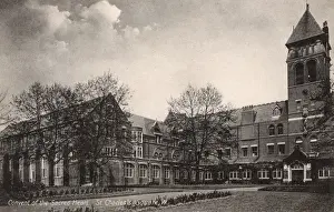 Carmelite Prints: St Charles Square, W1, London - Convent of the Sacred Heart