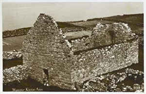 Aran Gallery: St. Ciarans Monastery, Aran Island, Kilronan, Ireland