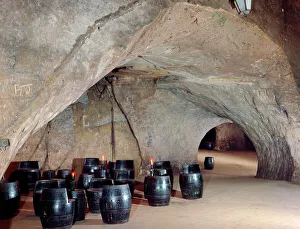 St. Clement's Caves (the café), Hastings