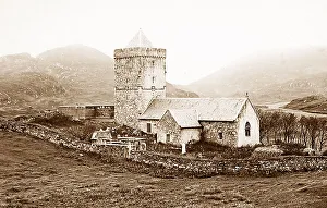 St Clements Church, Rodel, Isle of Harris, Scotland