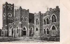 Clements Prints: St Clements Episcopal Church, El Paso, Texas, USA