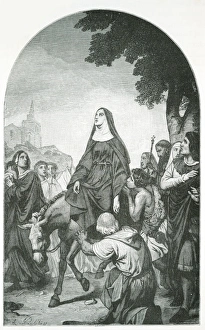 Altered Gallery: St Colette in Ecstasy